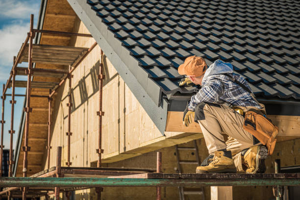 Best Tile Roofing Contractor  in Evart, MI