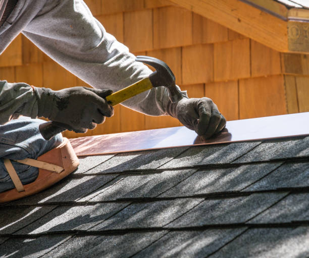 Best Flat Roof Repair Services  in Evart, MI